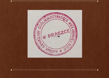 Koedukacyjne Gimnazjum Ogólnokształcące Wieluńskiej N.R.P. w Praszce (1945-1947)