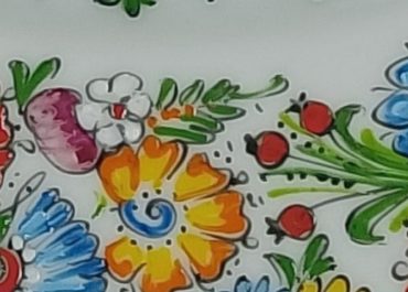 Malowana opolska porcelana – nowa wystawa czasowa