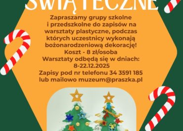 WARSZTATY ŚWIĄTECZNE