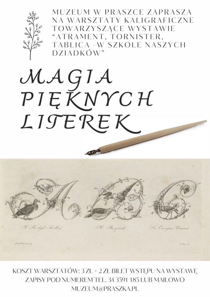 Warsztaty „Magia pięknych literek”