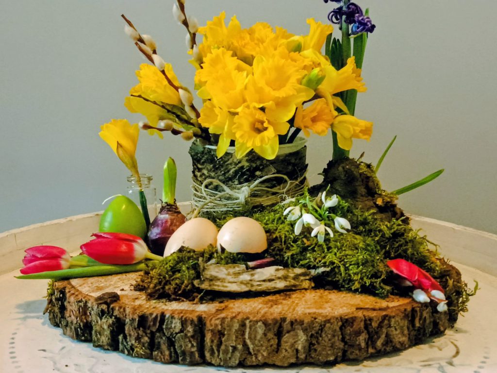 Zapraszamy na warsztaty – wiosenna kompozycja