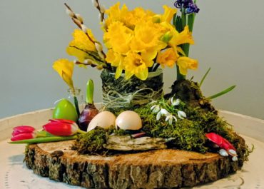 Zapraszamy na warsztaty – wiosenna kompozycja